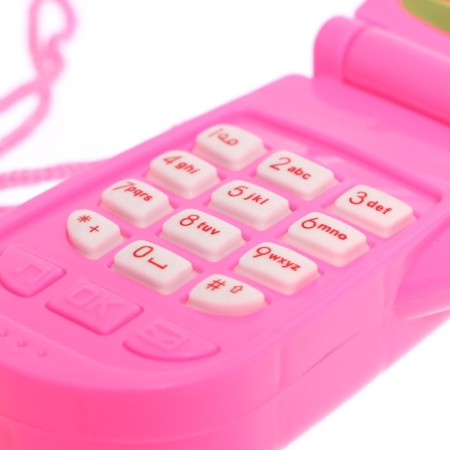 Musical phone "Cute Firemail", light and sound effects, mix-1
