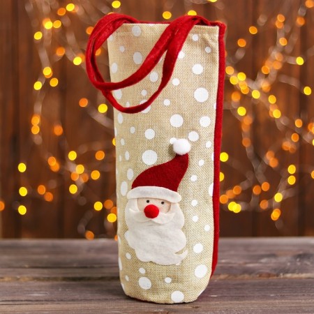 Czech on a bottle with handles "Winter holiday", species mix