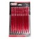 Pegs 3 faces, 18 cm, set of 10 pcs.