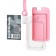 Badge vertical 54 x 85 mm, erichkrause silicone case, silicone tape, mix