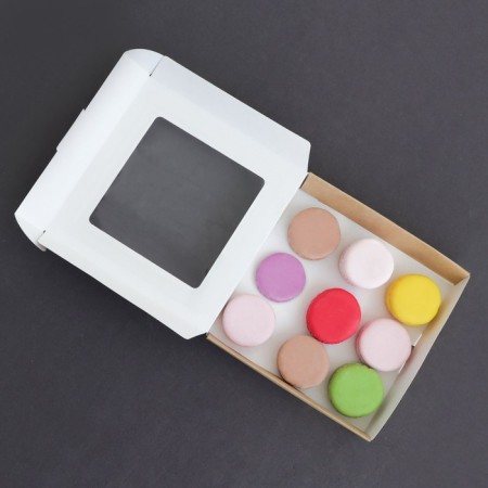 Boxing Body Box, craft 16 x 16 x 3 cm-6