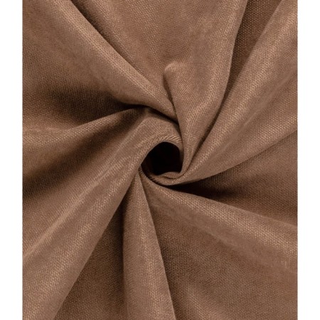 Curtain "Canvas", size design 150x260 cm, color nut