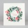 Package for flowers "for you", flowers, 42 x 44 x 32 cm