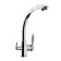 Accoona A5179-7 kitchen mixer, with output for drinking water, brass, chrome