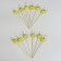 Skewers "pineapple", in a set of 12 pieces
