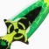 A set of weapons "green" knife brake, knife-stamp, a tech knife, a knife with a hook