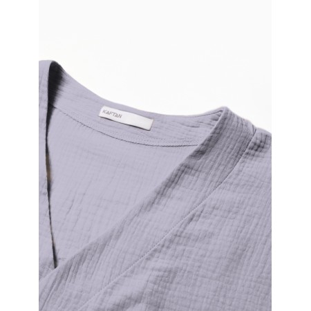 Women's robe KAFTAN BASIC R.44-46, Gray-6