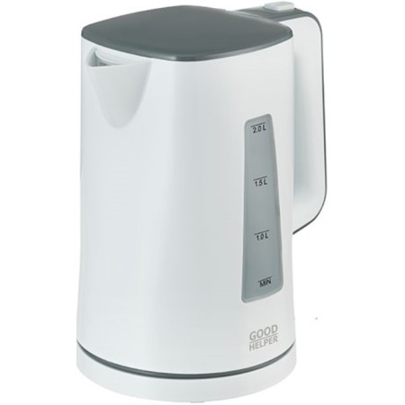 Electric kettle Goodhelper KP-1720, plastic, 2 l, 2200 watts,