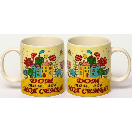 Balsford Mug "House", 350 ml-1