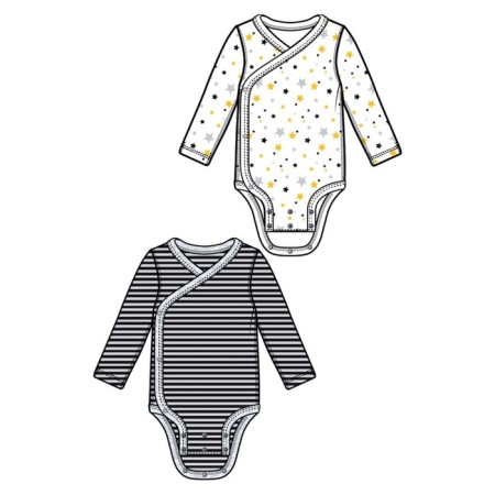 Body for a boy, height 56 ​​cm, 2 pcs-2