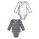 Body for a boy, height 56 ​​cm, 2 pcs