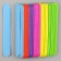 Set of figures from EVA "Rainbow", 50 pcs., 17 cm, color mix