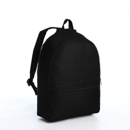 A backpack on lightning is youth, external pocket, black color-2