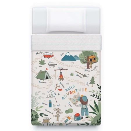 Board "Etel" 1.5 joint venture Hello, Adventure, 145*210 ± 5 cm, microfiber-3