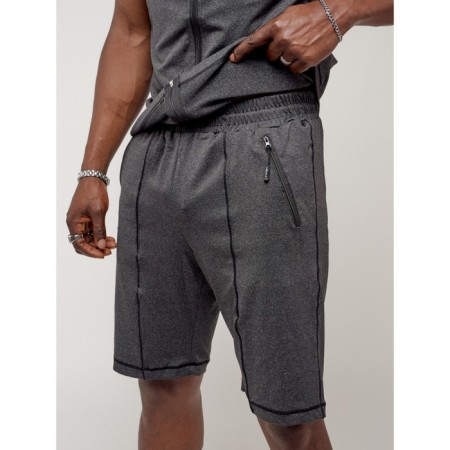 Sports suit men's, size 46-48, dark gray color-9