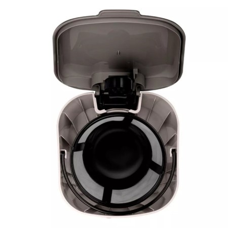 Coffee machine KitFort KT-7252-1, drop, 700 watts, 0.35 l, dark gray-2