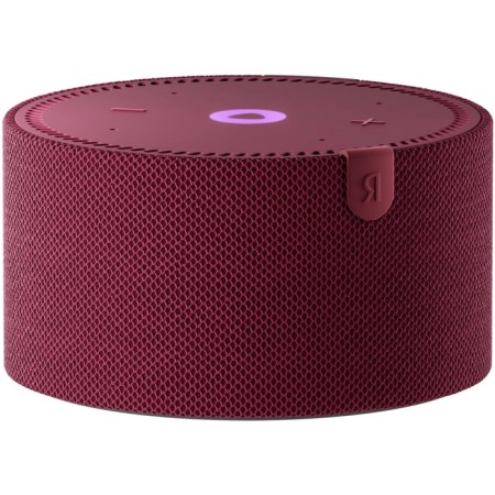 Smart Column "New Yandex Mini Station", Voice Assistant Alice, 10W, Red-1