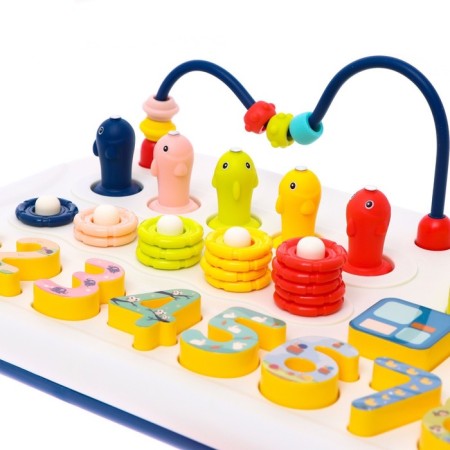 Developing toy "Fun games", blue color-2