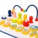 Developing toy "Fun games", blue color