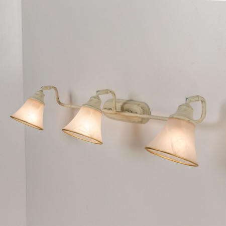 Citilux Provence Cl511534, 65x13 cm, 3x60W, E14, white color-3
