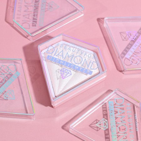 Baked highlighter for cosmic radiance, shade Silver Mood-1