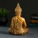 Piggy bank "Buddha Small" bronze, 16x9x24cm