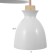 Lamp Bayerlux "Varmo" 3he27 40W white 41x41x25-125cm
