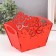 Balls "Balls" Red 18x12x14.5 cm (set of 5 parts)