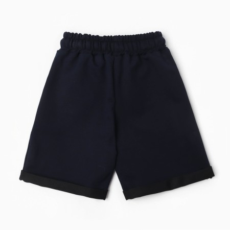 Shorts for the boy minku blue color, height 110-10
