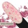 Nail varnish gel, Milk Potal, 3 phase, 8ml, LED/UV, white/bright pink color (10)
