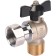Ball barbar stout SVB-0010-000020, 3/4 "x3/4", outer thread/pitch nut, butterfly