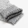 Woolen socks "Rubber" Color gray, size 25