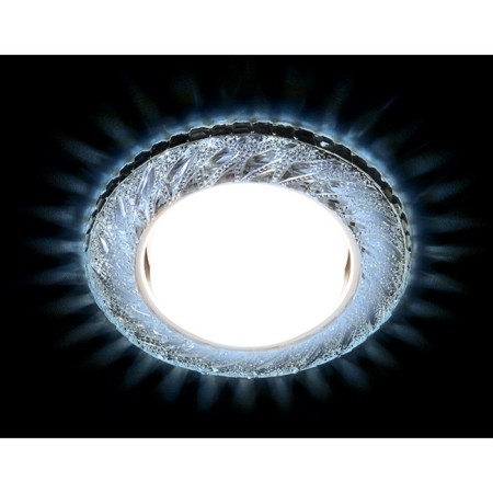 Ambrella Light Lumber built -in LED, G5.3, 3W, Chrome Color, D = 85 mm