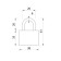 The castle of a hinged PL-01-38 English. 3 cl.