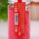 Confectionery Sprinking "Balls" red mother -of -pearl, 2 mm, 50 g