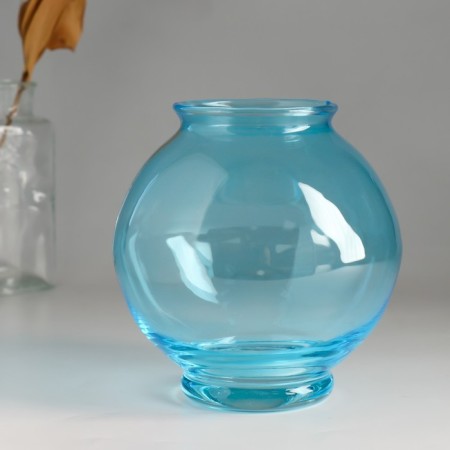 Landysh-1 candlestick blue 14x14 cm, 1350 ml Mix-2