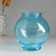 Landysh-1 candlestick blue 14x14 cm, 1350 ml Mix
