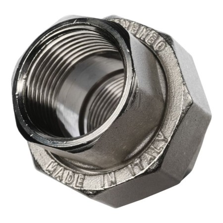 Detacible connection Stout SFT-0034-000001, 1 ", VP," American ", nickelled brass-4