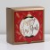 Folding box "New Year", 15 x 15 x 7 cm, new year