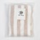 Chalma for drying hair Ethel "stripes", central zero, 65*25 cm, 100% p/e