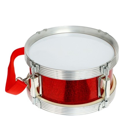 Drum "musician", with wooden sticks-1