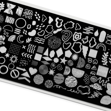 TNL Premium stamping plate "Mysterious message"-1