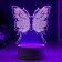 Light "Butterfly" Led RGB from the network 9.5x13x17 cm Risalux