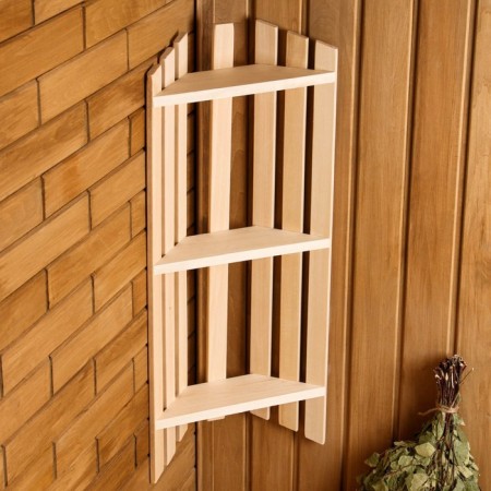 Corner regiment, 3-level, 25x16x78 cm-1