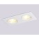Building Lamp Ambrella Techno Spot Standard Tech TN102460, GU5.3, white color