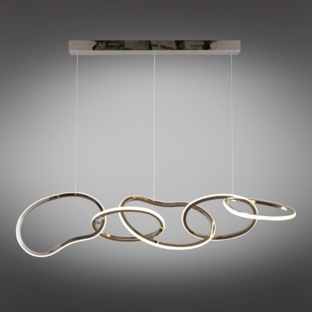 Suspended chandelier Pirret LED 3000K 80W-1