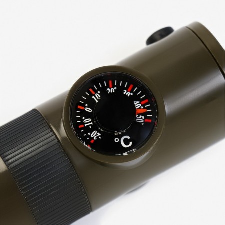 Compass "scout", with a whistle and a flashlight-3