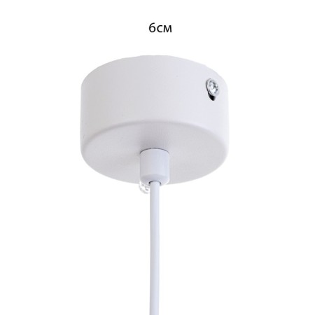 Suspension lamp "Titan" LED 5W 4000k white 2.8x2.8x60-160cm-4