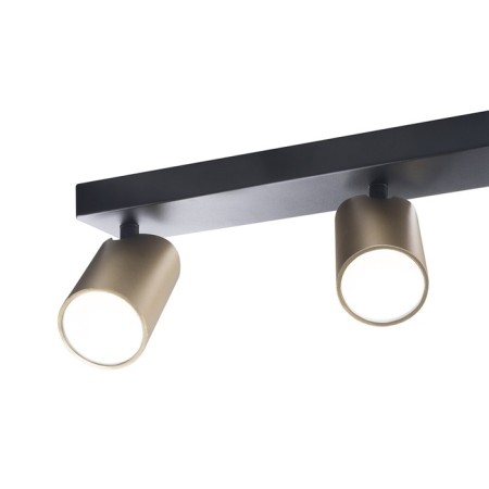 Stitch Mantra Sal, GU10, 4x10W, 650x97x130 mm, black color-1