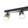 Stitch Mantra Sal, GU10, 4x10W, 650x97x130 mm, black color